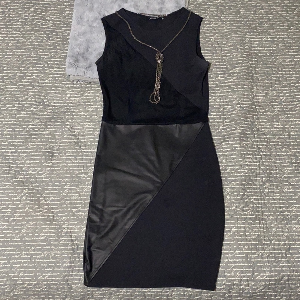 🍸Elegant Donna Mizani Cocktail Dress LBD 🍸